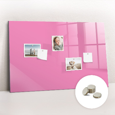 Tableau magnétique enfant Couleur rose