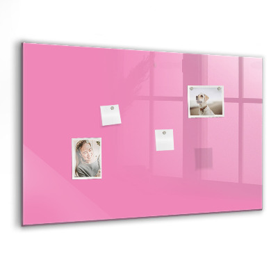 Tableau magnétique enfant Couleur rose