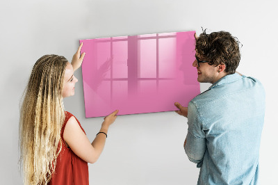 Tableau magnétique enfant Couleur rose