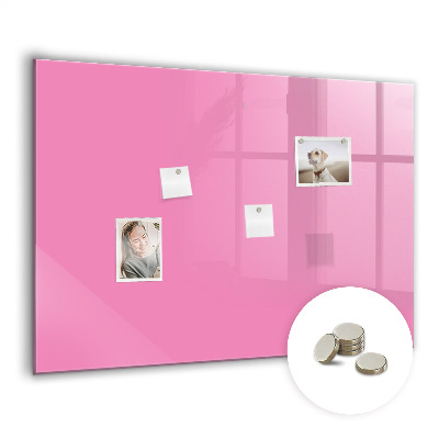 Tableau magnétique enfant Couleur rose