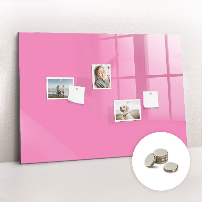Tableau magnétique enfant Couleur rose