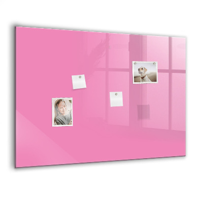 Tableau magnétique enfant Couleur rose
