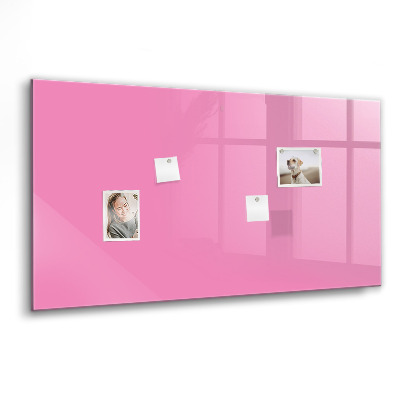 Tableau magnétique enfant Couleur rose