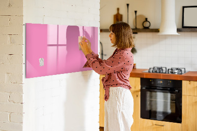 Tableau magnétique enfant Couleur rose