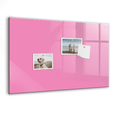 Tableau magnétique enfant Couleur rose