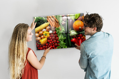 Tableau pour magnet Légumes frais