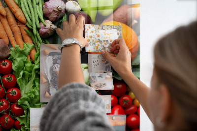 Tableau pour magnet Légumes frais
