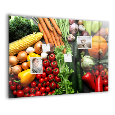 Tableau pour magnet Légumes frais