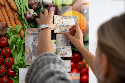 Tableau pour magnet Légumes frais