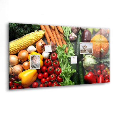 Tableau pour magnet Légumes frais