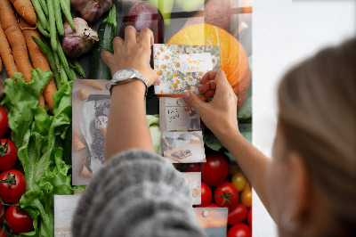 Tableau pour magnet Légumes frais