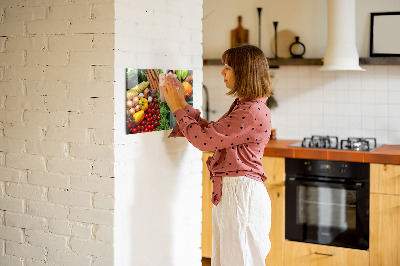 Tableau pour magnet Légumes frais