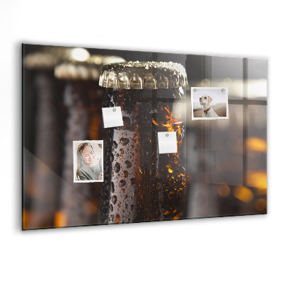 Tableau pour magnet Bouteilles en verre