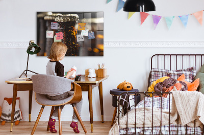 Tableau pour magnet Bouteilles en verre