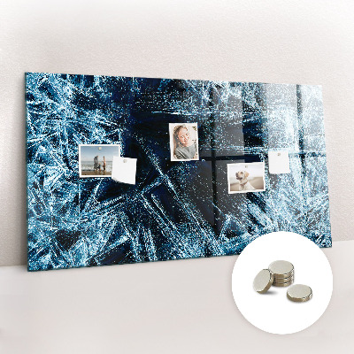 Tableau mural magnétique Mur gelé
