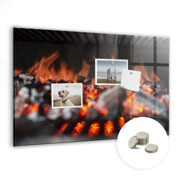Tableau pour magnet Grille