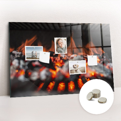 Tableau pour magnet Grille