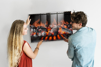 Tableau pour magnet Grille
