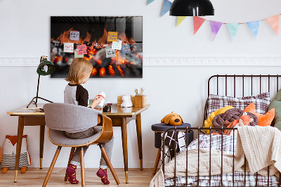 Tableau pour magnet Grille
