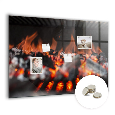 Tableau pour magnet Grille
