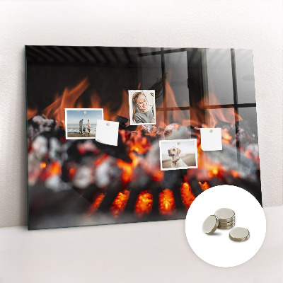 Tableau pour magnet Grille