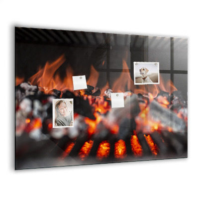 Tableau pour magnet Grille