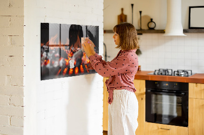 Tableau pour magnet Grille