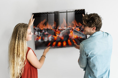 Tableau pour magnet Grille