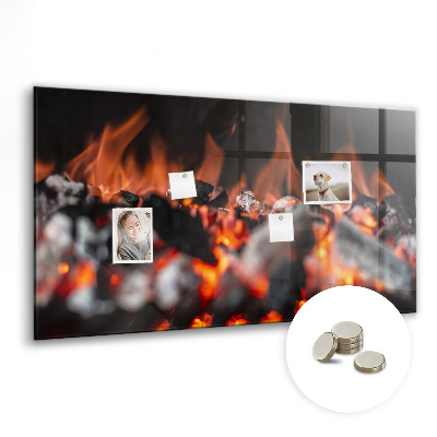 Tableau pour magnet Grille