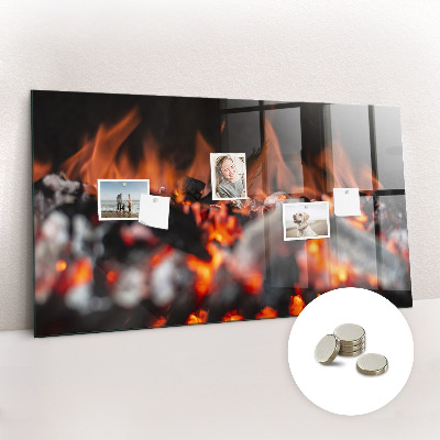 Tableau pour magnet Grille