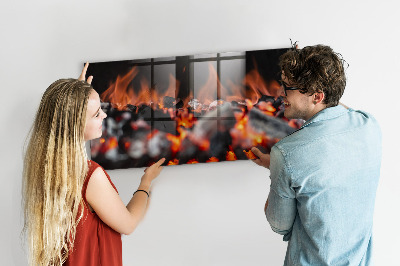 Tableau pour magnet Grille