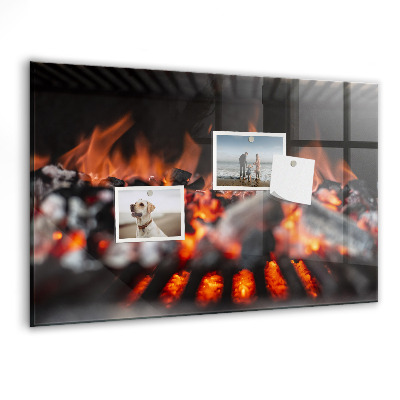 Tableau pour magnet Grille