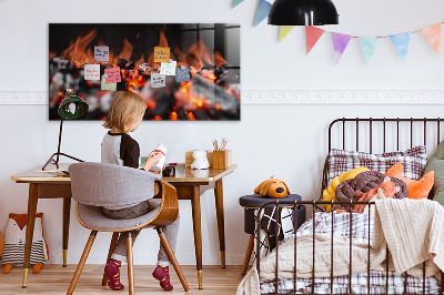 Tableau pour magnet Grille