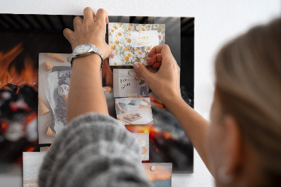 Tableau pour magnet Grille
