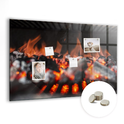 Tableau pour magnet Grille