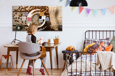 Tableau pour magnet Un sac de café