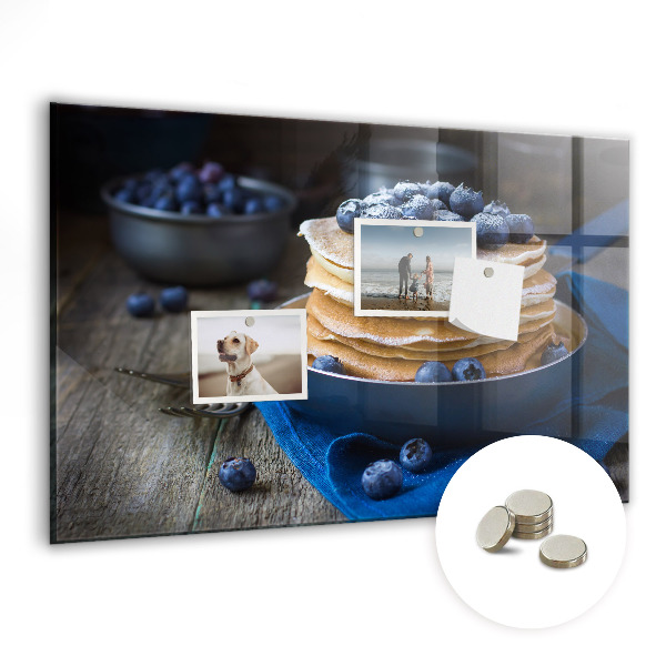 Tableau mural magnétique Crêpes