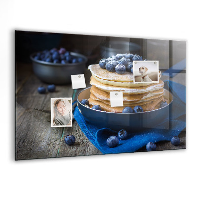 Tableau mural magnétique Crêpes