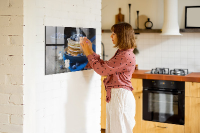 Tableau mural magnétique Crêpes