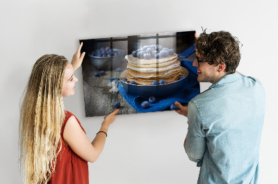 Tableau mural magnétique Crêpes