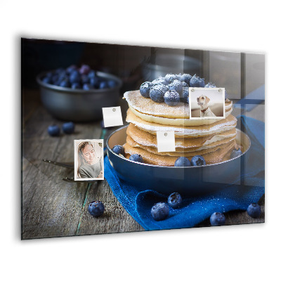 Tableau mural magnétique Crêpes