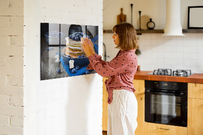 Tableau mural magnétique Crêpes