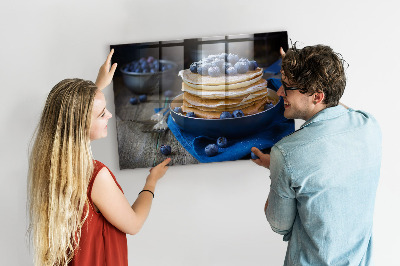Tableau mural magnétique Crêpes