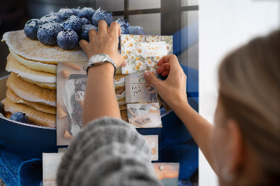 Tableau mural magnétique Crêpes