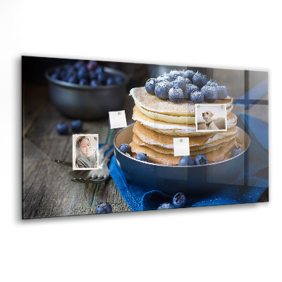 Tableau mural magnétique Crêpes