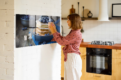 Tableau mural magnétique Crêpes