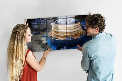 Tableau mural magnétique Crêpes