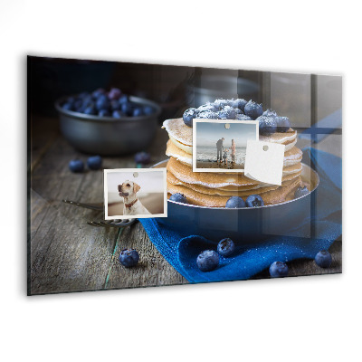 Tableau mural magnétique Crêpes