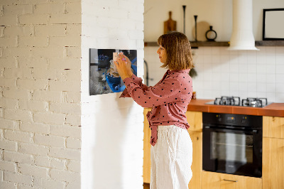 Tableau mural magnétique Crêpes