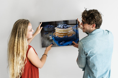 Tableau mural magnétique Crêpes